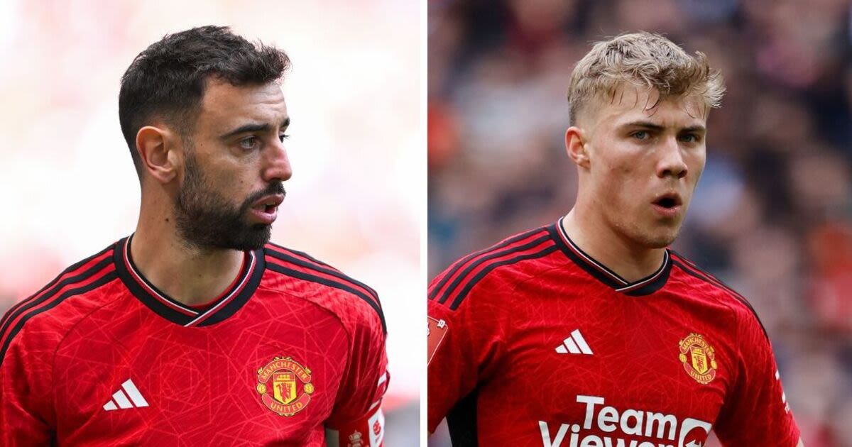 Fernandes joined Dalot in Hojlund row after £72m deal ‘perplexed' star