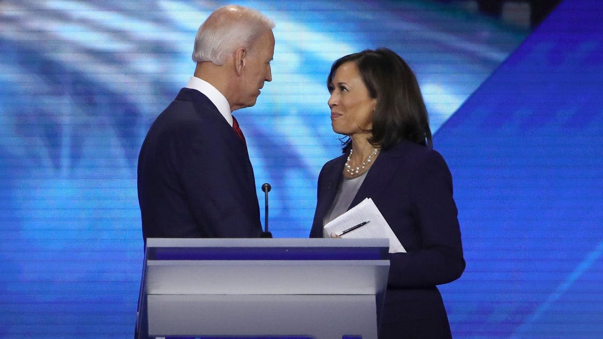 Black Internet Responds to Biden Dropping Out of Presidential Race, Endorsing Kamala Harris