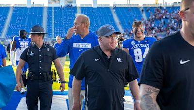 It’s officially time to be worried about the arc of Mark Stoops’ Kentucky football program