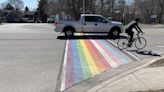 3 Burlington rainbow crosswalks to be removed Sunday