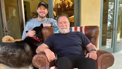 Chris Pratt celebrates Arnold Schwarzenegger's 77th birthday