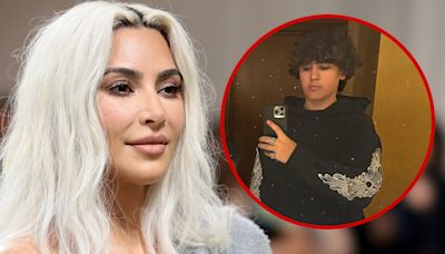 Kim Kardashian Tells People to Follow Mason Disick, Who's Now on Instagram