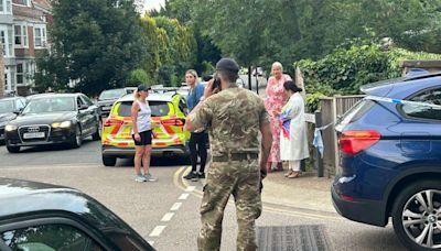 What we know as soldier stabbed near Kent Army barracks