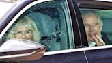 King Charles III and Queen Camilla Spotted in Car Together in the Midst of Cancer Treatment