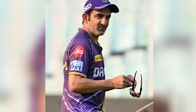 "Can I Bring My Girlfriend To IPL?": Gautam Gambhir Reveals KKR Star's First Words | Cricket News