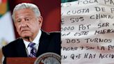 AMLO reacciona a presunta extorsión a escuela primaria de Coatzacoalcos, Veracruz: “No hay que dejarse intimidar”