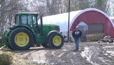 Princeton farmer opens up about struggles with mental health