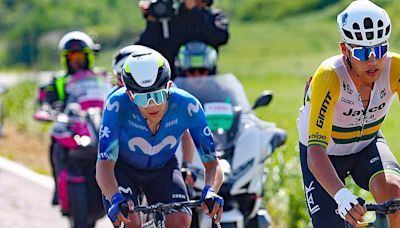 GIRO'24 Stage 6: Pelayo Sánchez King of the Giro Gravel! - PezCycling News