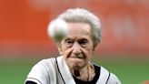 Holocaust survivor throws first pitch for 100th birthday at Rays-Yankees game