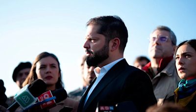 Gabriel Boric lamentó el asesinato de los tres oficiales en La Araucanía: “Atentar contra Carabineros es atentar contra la patria entera”