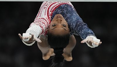 La vuelta magistral de la gimnasta Simon Biles, con unas gradas enloquecidas