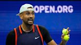 Nick Kyrgios overcomes bizarre shot at US Open to beat No. 1 seed Daniil Medvedev