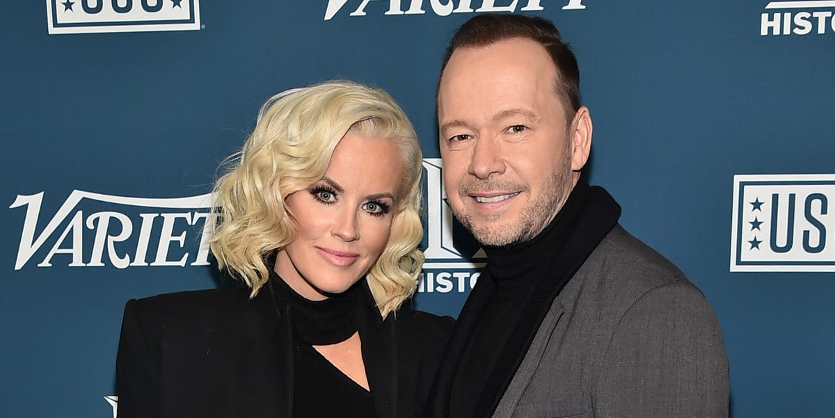 Jenny McCarthy Shuts Down Donnie Wahlberg Divorce Rumors: "We're Obsessed with Each Other"