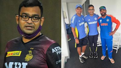 'Most Selfless Individuals' : India Physio Kamlesh Jain's Emotional Post For Rahul Dravid & Rohit Sharma