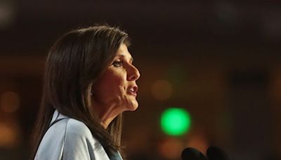 Against a chorus of boos, Nikki Haley gives Trump her 'strong endorsement,' calls for GOP unity