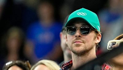 Fans had so many jokes for Ryan Gosling wearing a generic Olympics hat at gymnastics finals