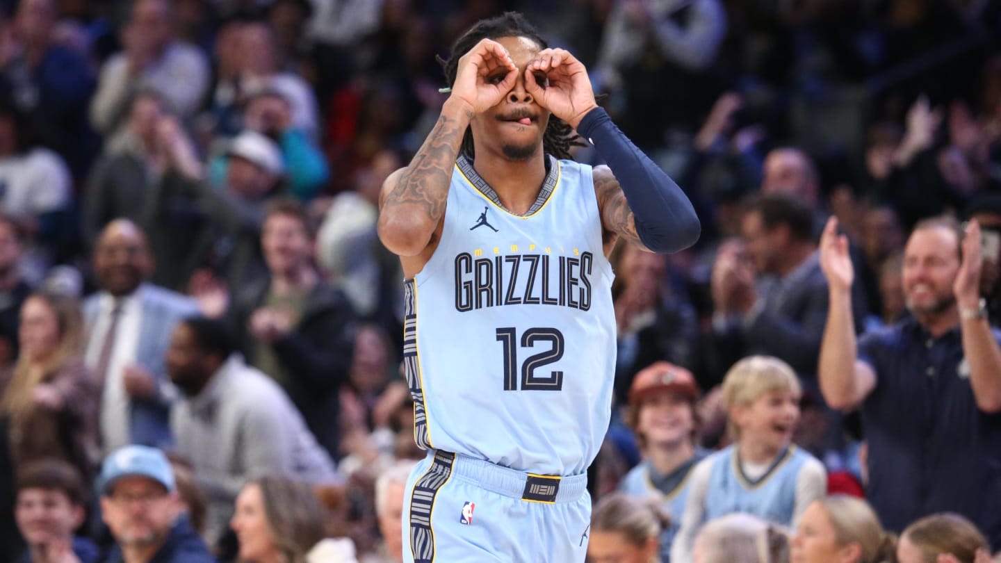 Memphis Grizzlies Star Ja Morant Makes Viral Post About Luka Doncic