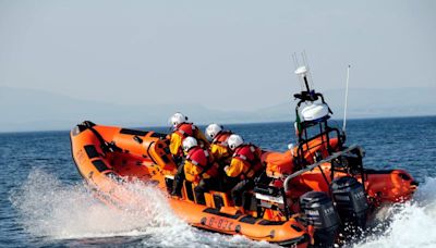 Two paddleboarders rescued off Donegal coast after blowing out to sea - Donegal Daily