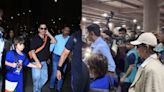 Shah Rukh Khan Returns To Mumbai With Gauri Khan And Abram, Get Papped At Airport; Watch - News18
