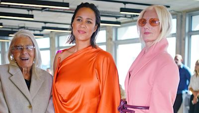 Vanessa Redgrave, 87, looks sensational during London FashionWeek