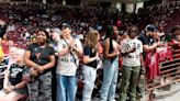 In photos: Fans celebrate A’ja Wilson, WNBA greatness at Colonial Life Arena