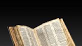 千年聖經手抄本 將回歸應許之地存藏