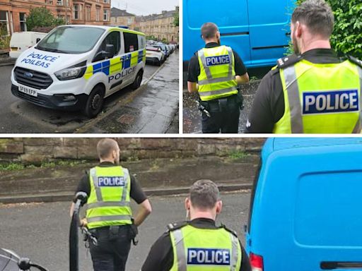 Police update after 'death trap' discovered in Glasgow’s Southside