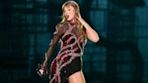 Daring outfits Taylor Swift has worn throughout her career, from see-through dresses to a sparkling garter