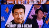 Simu Liu calls out celebrity look-alike segment at NBA All-Star Game