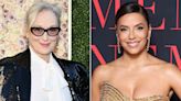 Meryl Streep Introduced Eva Longoria as Her 'Cousin' at “OMITB” Season 4 Table Read After “Faces of America” Discovery