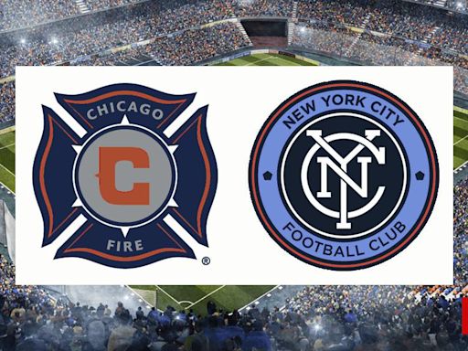 Chicago Fire vs New York City: estadísticas previas y datos en directo | MLS - Liga USA 2024