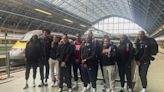 Buses get basketball players from Lille to Paris for 2024 opening ceremony