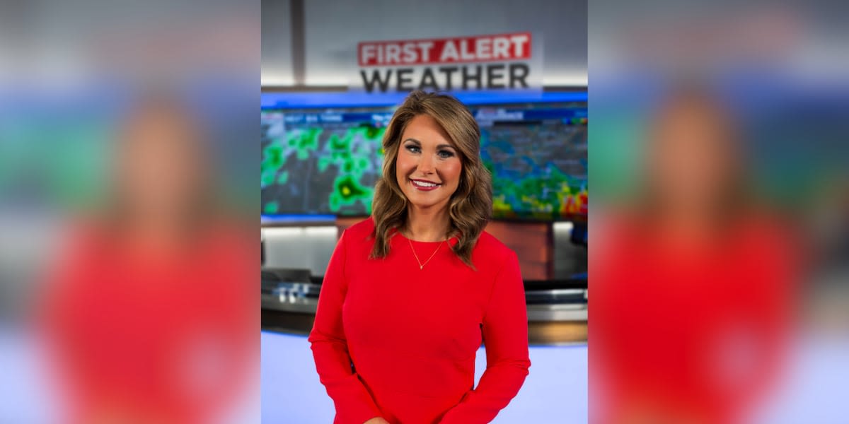 WBRC FOX6 News Welcomes Meteorologist Meaghan Thomas to the First Alert Weather Team