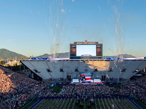 Al menos seis heridos por la caída de fuegos artificiales en un estadio de Utah durante las festividades del Día de Independencia de EEUU