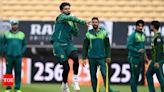 Behind the scenes: Shaheen Afridi's heated exchange with batting coach Mohammad Yousuf revealed | Cricket News - Times of India