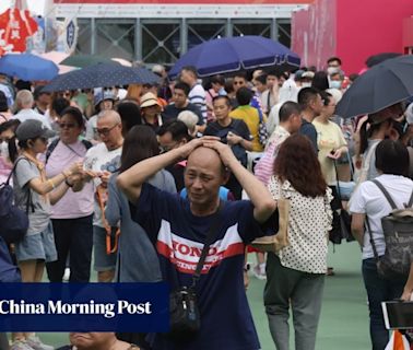 Visitors complain of heat, lack of sampling choices at Hong Kong food fest