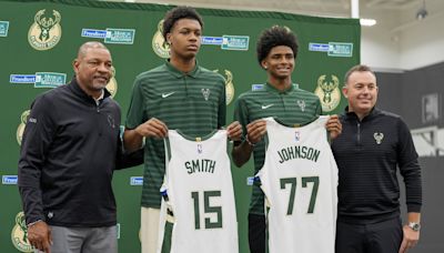 Bucks banking on long-term potential of their two 19-year-old draft picks