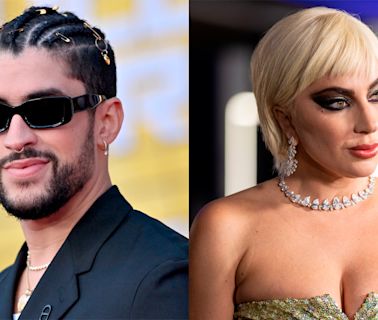 La colaboración frustrada entre Bad Bunny y Lady Gaga por culpa de una película