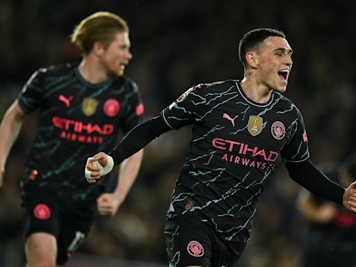 Man City find key to success without Erling Haaland in ominous Premier League title warning to Arsenal