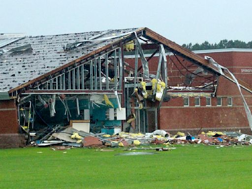 Storm Debby continues to pick up pace as it barrels north