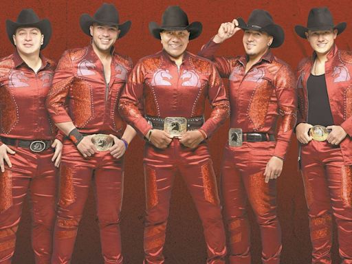 Grupo Bronco arma íntima sesión musical con sus fans