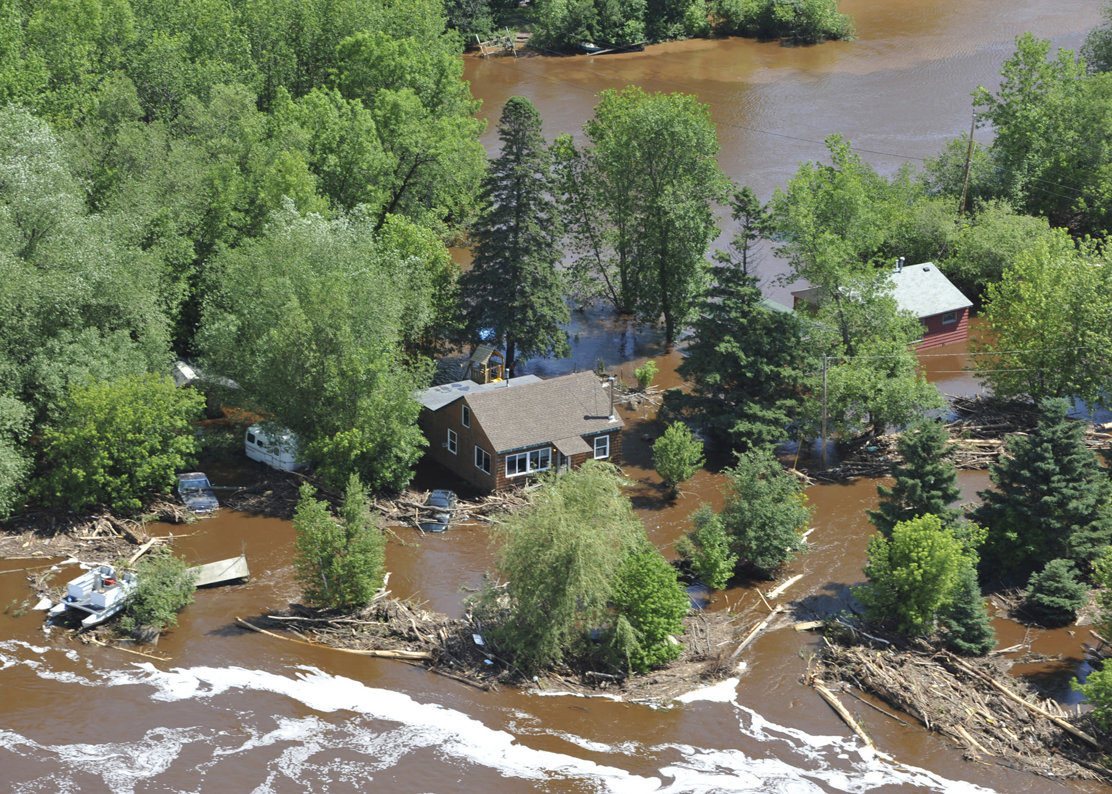 How the Midwest Floods Nearly Took Out a Century-Old Dam