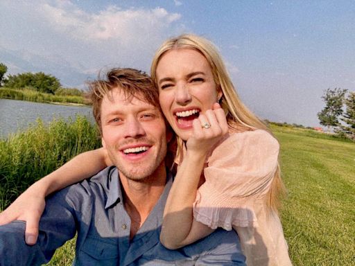 Emma Roberts is engaged! Who is her fiancé, Cody John?