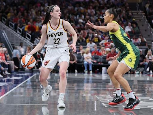 What time is Fever vs. Storm tonight? Channel, live stream, schedule to watch Caitlin Clark WNBA game | Sporting News