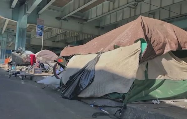 San Francisco's unhoused tent count hits 5-year low, Mayor Breed says