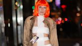 Julia Fox Kicks Ass as The Fifth Element for Halloween