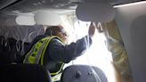 Investigadores de EEUU recuperan un panel del 737 MAX y acciones de Boeing se hunden