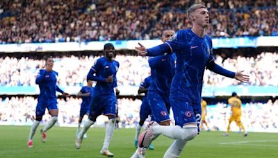 Cole Palmer scores four as Chelsea win thriller against Brighton