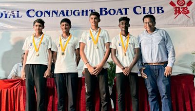 Pune: MIT-ADT Shines At 49th Maharashtra State Outdoor Rowing Championship