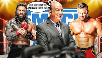 Paul Heyman drops a shocking revelation about Roman Reigns and The Bloodline